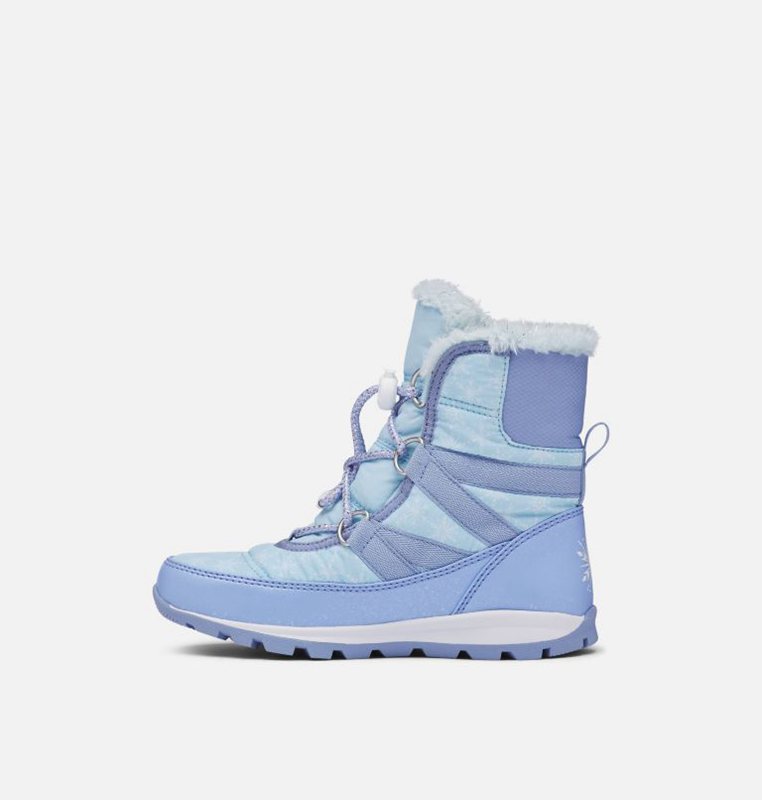 Sorel Çocuk Disney X Youth Whitney™ Short Frozen 2 –Elsa Edition - Kar Botu Mavi - 936-NPVGWD